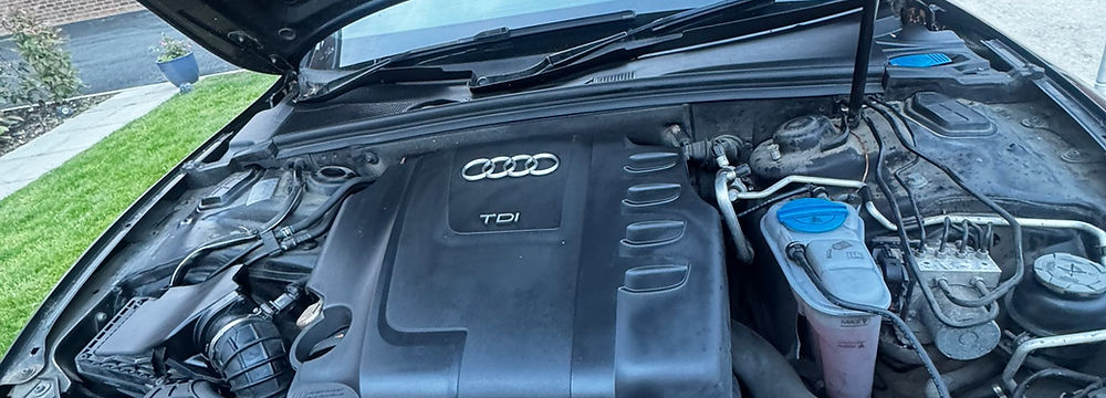 Engine bay