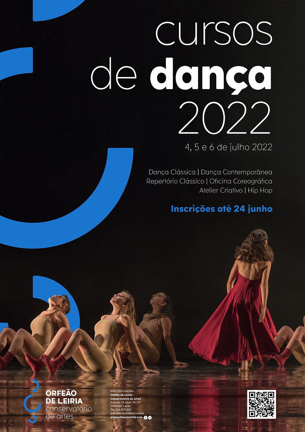 cursos de dança 2022