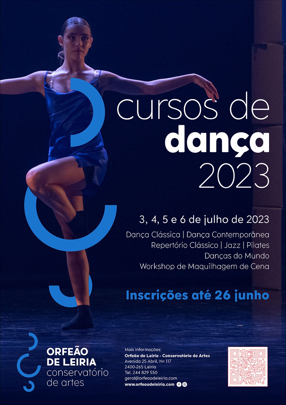 cursos de dança 2023