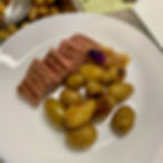 Pavé de Boeuf et son jus