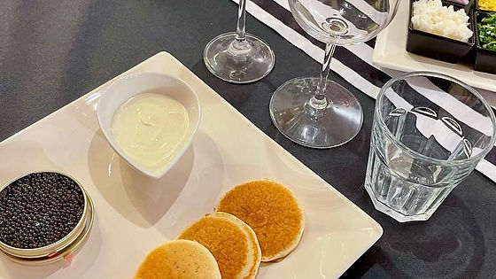 Blini de Caviar