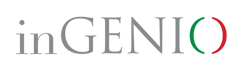 Logo completo inGENIO, fondazione, Roma 