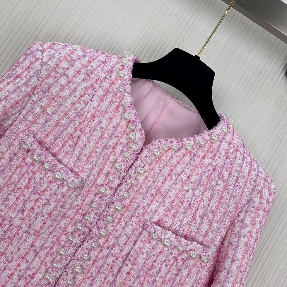 Thumbnail: Coco Girl Pearl Jacket