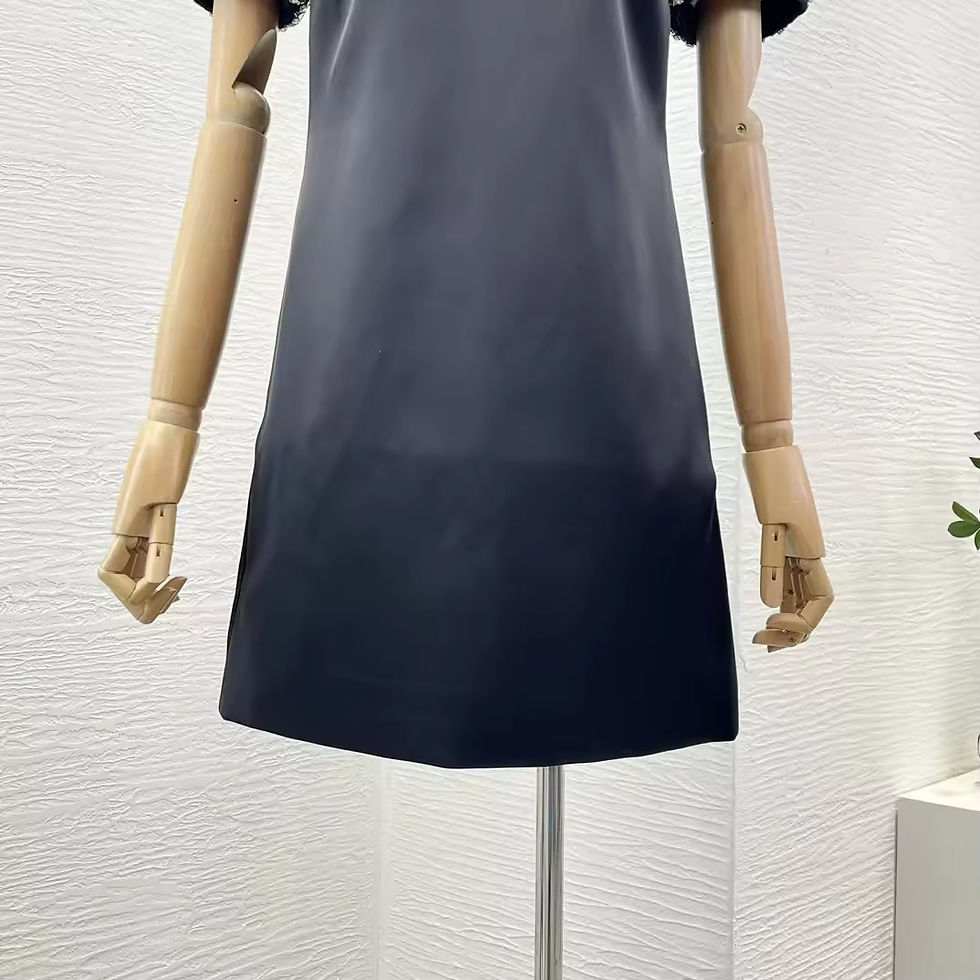Thumbnail: Octavia O-Neck Beading