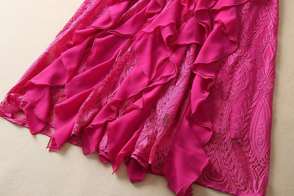 Thumbnail: Simone Ruffled Lace