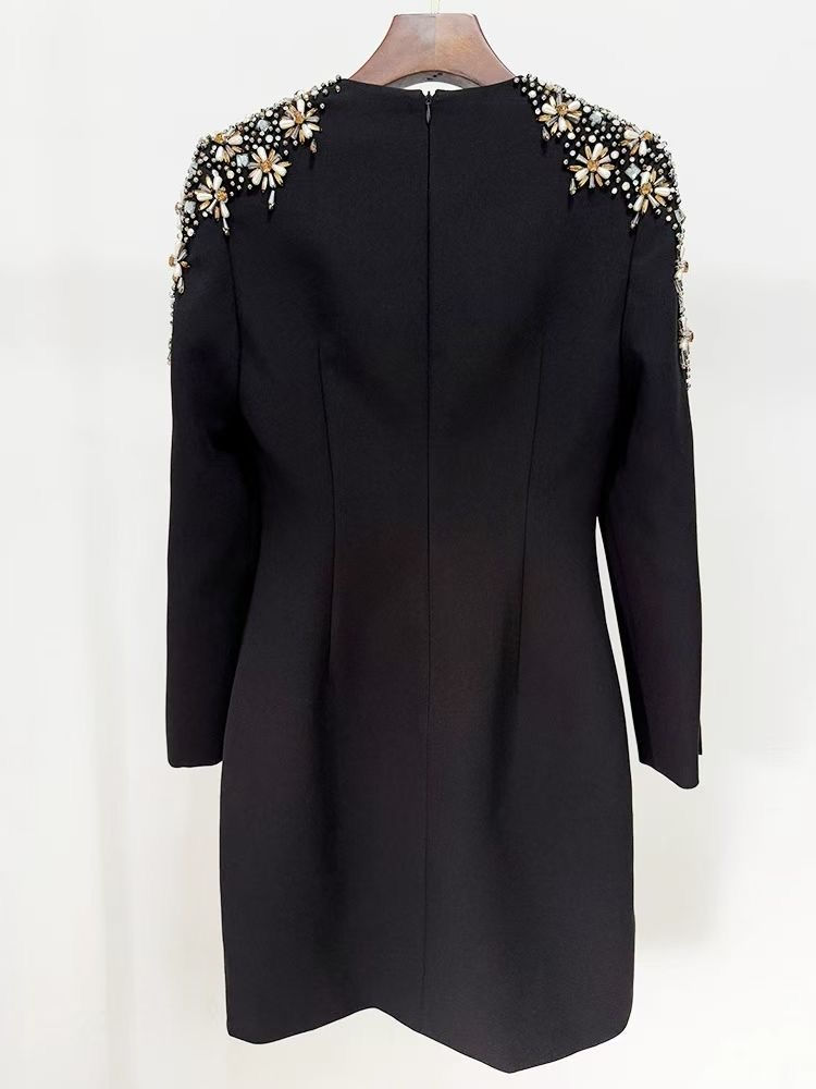 Thumbnail: Dream Beaded Sleeve Dress