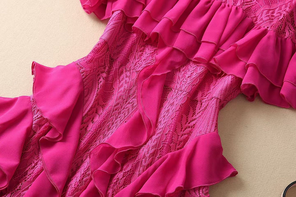 Thumbnail: Simone Ruffled Lace