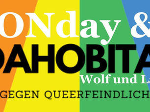 17.05. SONday. Wolf und Lamm. Sonntag. IDAHOBITA. 