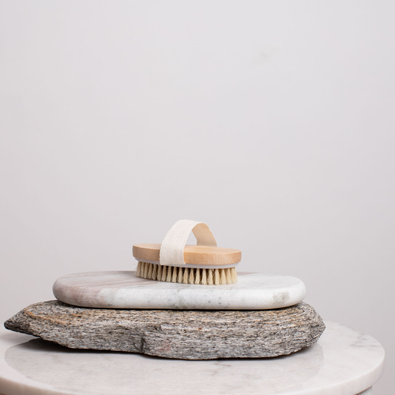 eco-lymphatic dry body brush