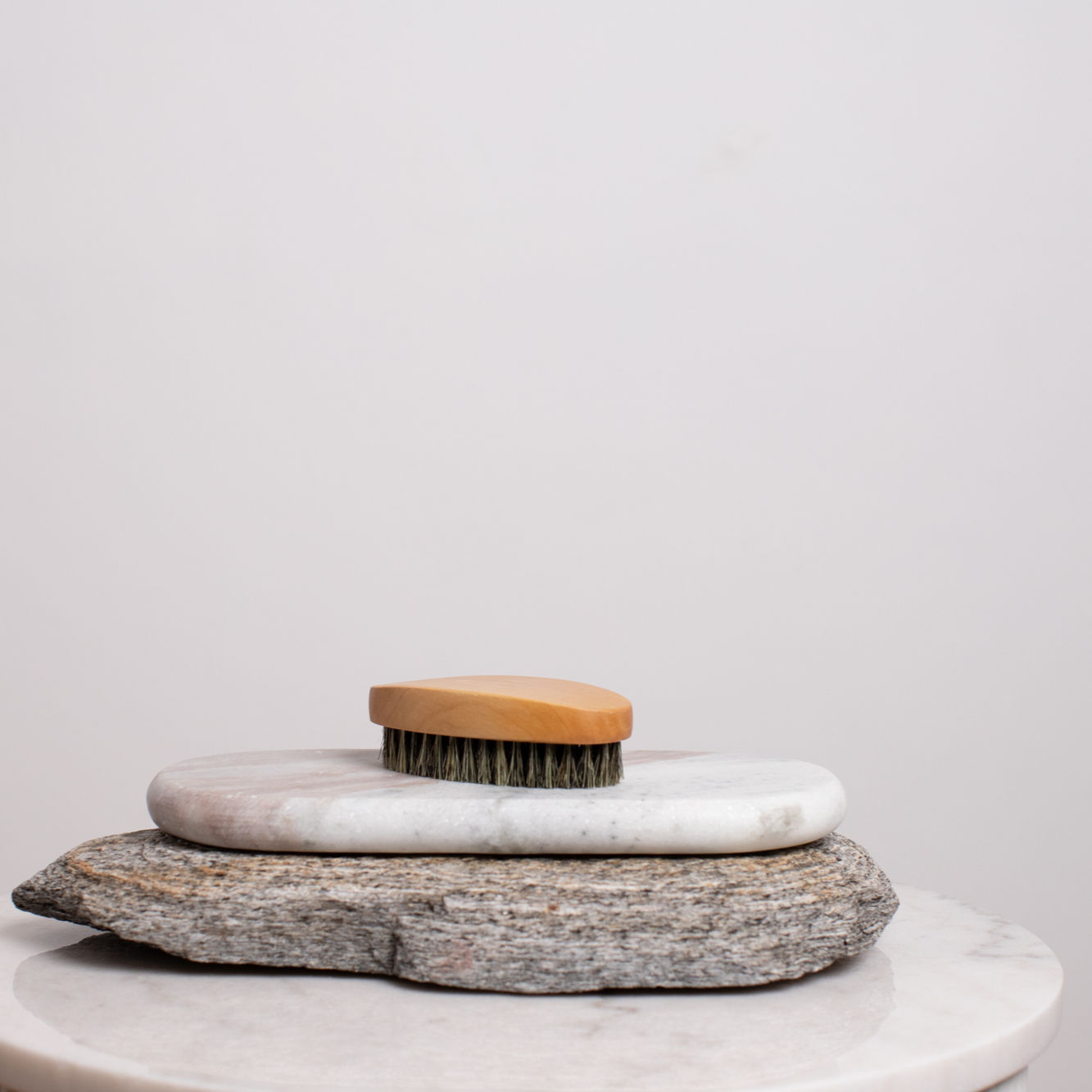 natural bore hair beard brush 