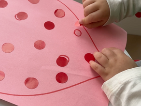 VALENTINES STICKER MATCHING ACTIVITY 
