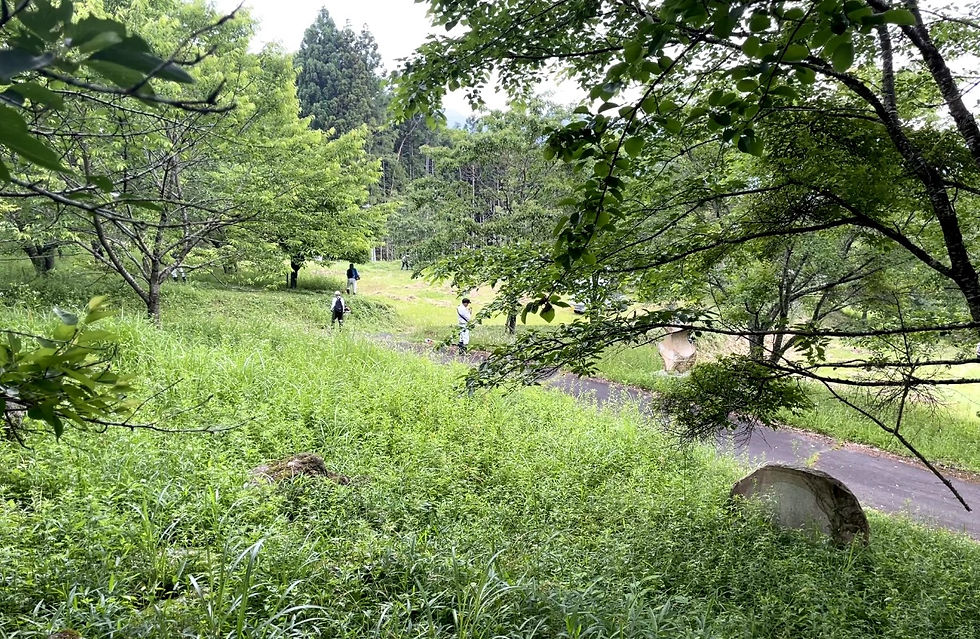 蛭川地域愛林作業