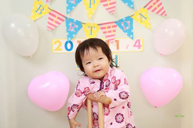ファミリーフォト撮影「1歳おめでとう」_#誕生日 #1才 #おめでとう #hap