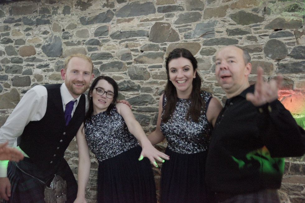 Selkirk wedding