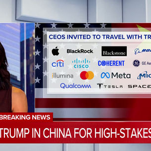Ted on News Nation: Trump in China