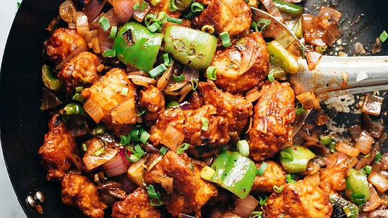 Chicken chilli