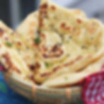 Plain naan