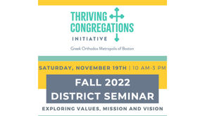TCI District Seminar - Fall 2022