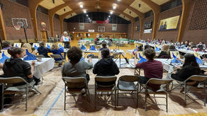 St. Vasilios Hosts Parish-Wide Paint Night: A Fun and Creative Evening of Fellowship