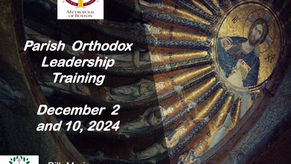 Parish Leadership Training - December 2, 2024
