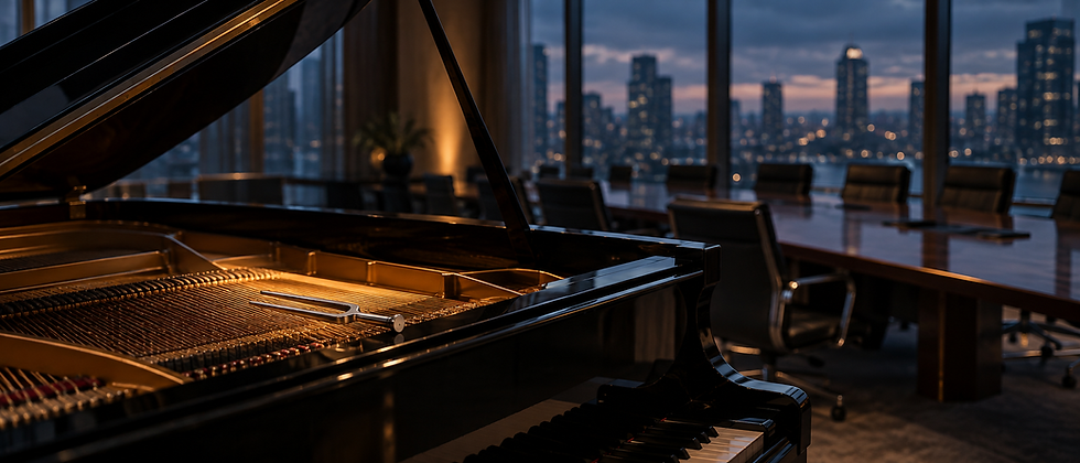 Even the best pianist will struggle with an instrument that is out of tune. Leadership capacity works the same way.