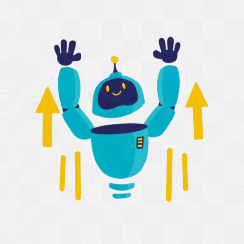 Red Black Modern Robot Logo (4).gif