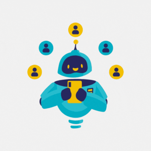 Red Black Modern Robot Logo (3).gif