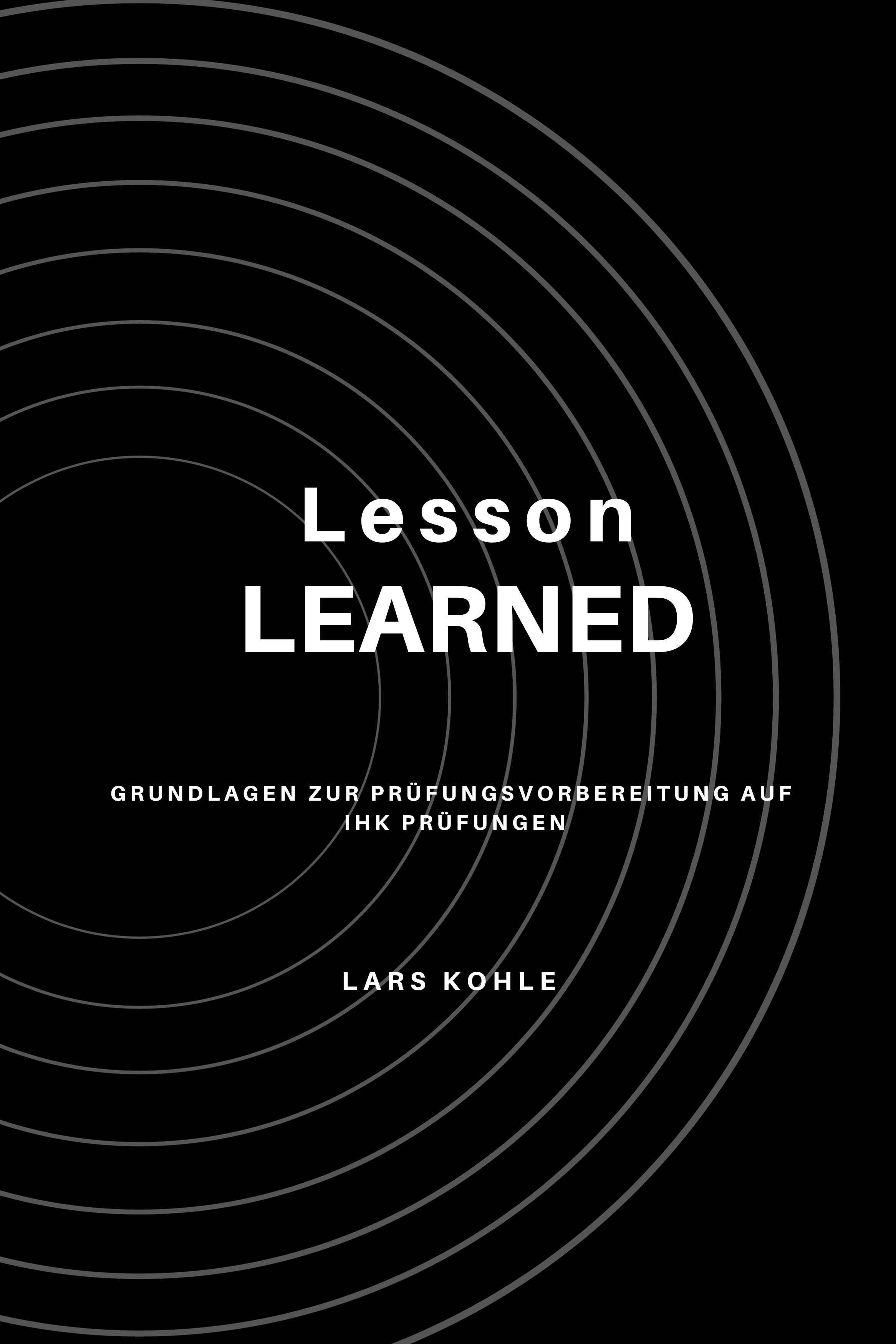 Titelbild für das Buch Lesson Learned.