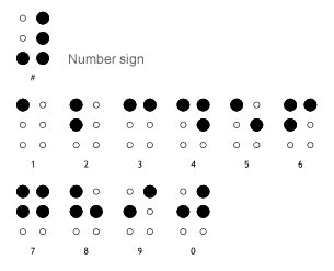 braille, numbers, grade 1, grade 2, custom, translation, Ottawa, Canada, North America