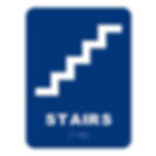 Stairs Signage