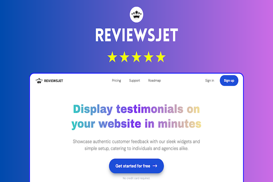 ReviewsJet banner
