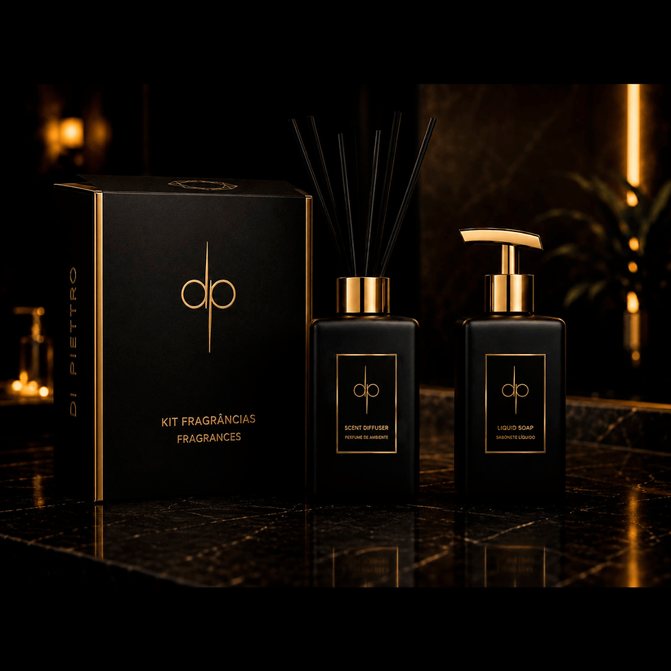 Thumbnail: Kit Lavabo Aromatizador Sabonete Rose Quartz- Vanilla 250ml