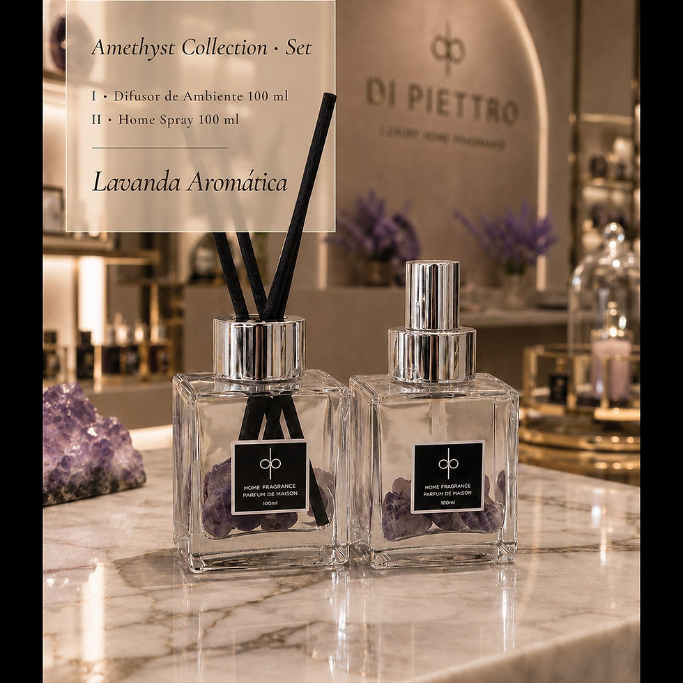 Miniatura: KIT Amethyst (Purificação) - Aromatizador & Spray - Di Piettro 100 ml