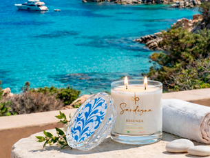 Vela perfumada sardegna di piettro