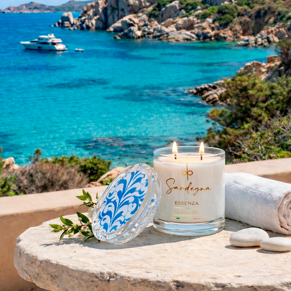 Vela perfumada Di Piettro - Sardegna