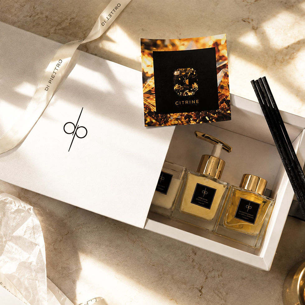 Miniatura: Kit Spa Citrine | Âmbar - Difusor, Spray, Vela e Sabonete