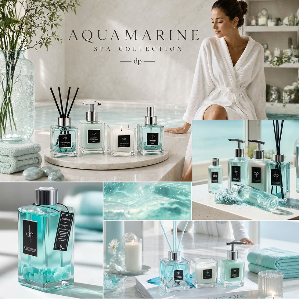 Miniatura: Kit Difusor e Vela - Aquamarine | Brisa Marinha 100ml Di Piettro