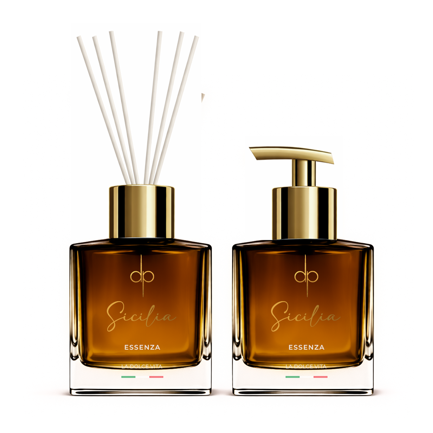 Ver produto: Kit Sicilia Difusor e Sabonete Aroma Cítrico Intenso 100ml