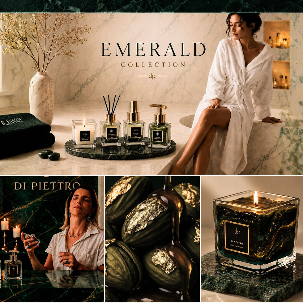 Miniatura: Kit Lavabo + Bandeja - Emerald | Figo & Pistache 100ml
