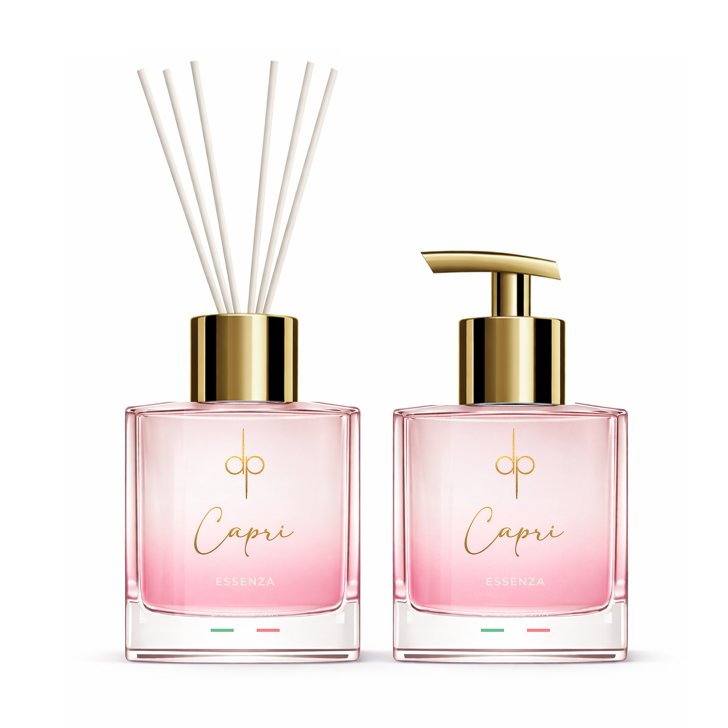 Ver produto: Kit Capri Difusor e Sabonete Aroma Floral Frutado 100ml