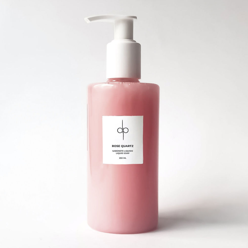 Miniatura: Sabonete Líquido - Rose Quartz (Quartzo Rosa) Di Piettro