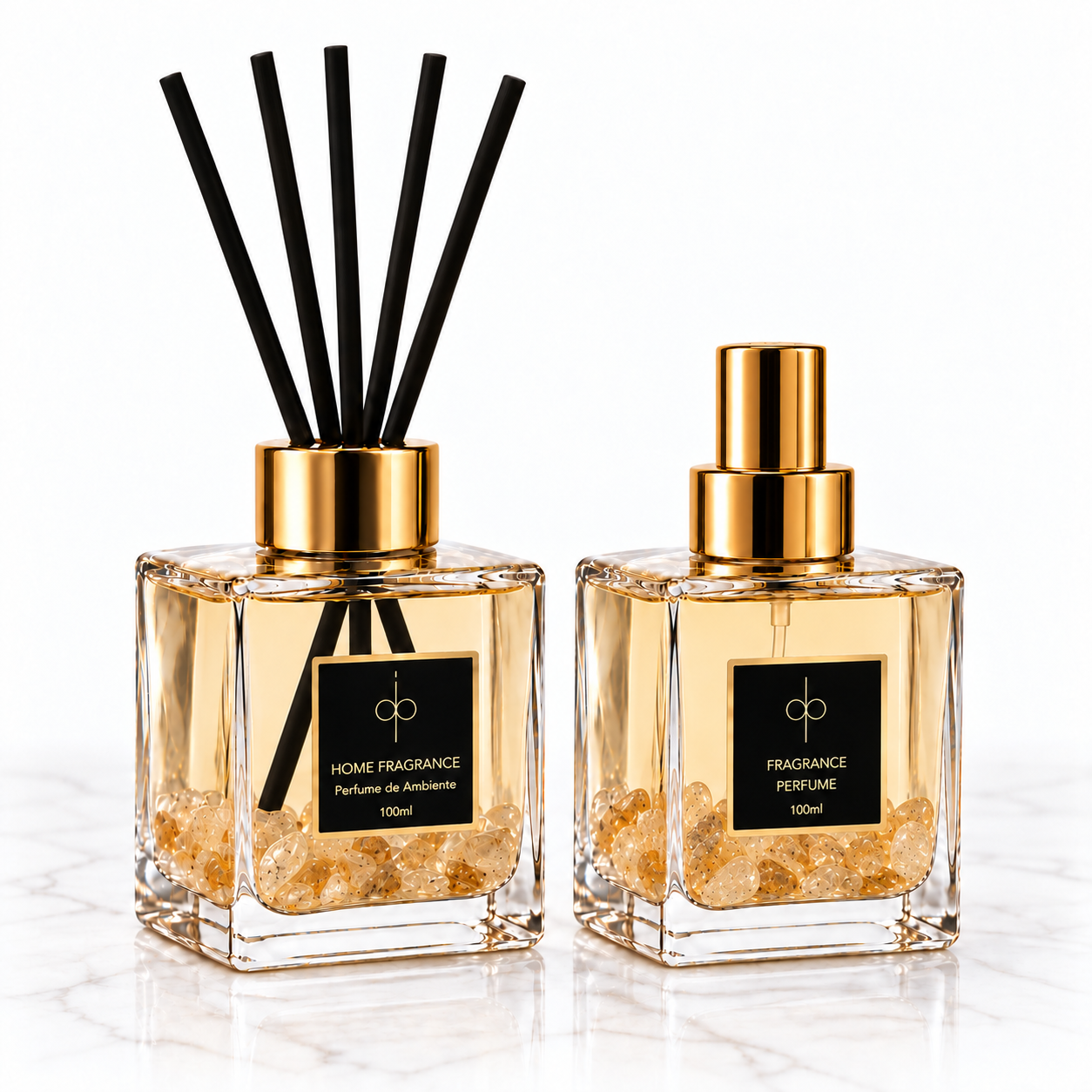 Ver produto: KIT Citrine (Prosperidade) - Aromatizador & Spray - Di Piettro 100 ml