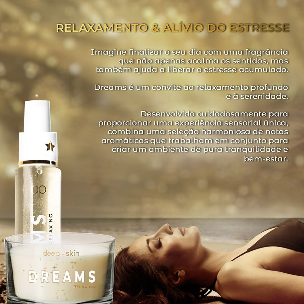 Miniatura: Vela Perfumada - Dreams (Relaxing) - Deep Skin 150G