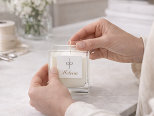 Quanto tempo dura uma vela aromática (e por que a sua afunda no centro)