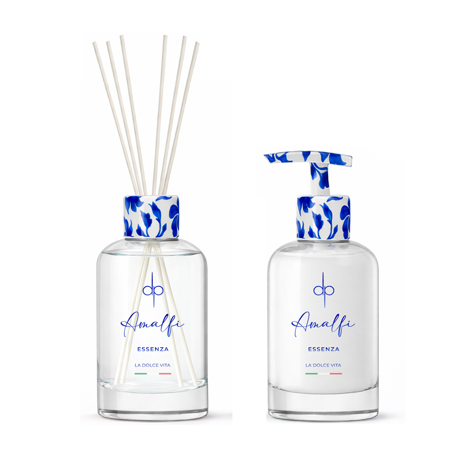Ver produto: Kit Amalfi Difusor e Sabonete Aroma Cítrico Fresco 200ml