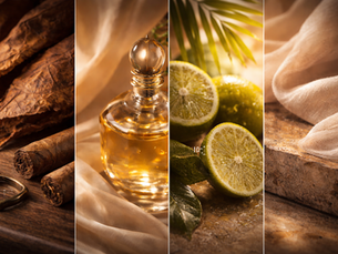 Neroli, âmbar, musk: o que significam as notas do rótulo