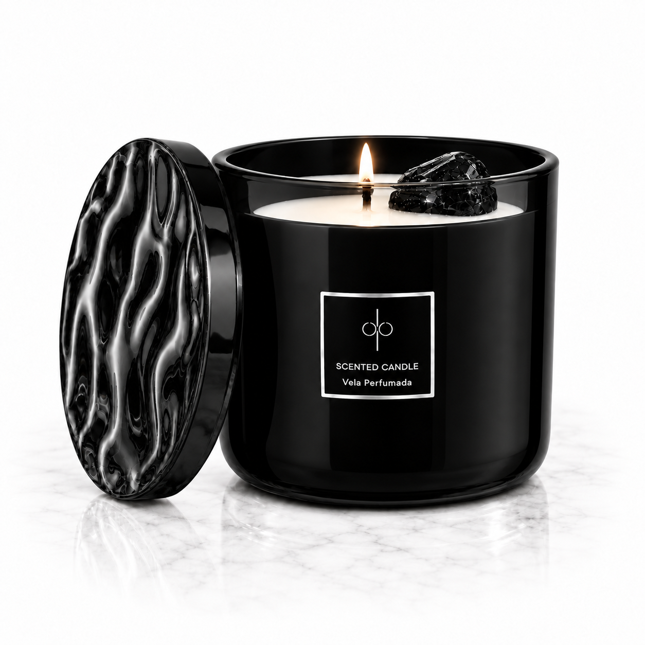 Ver produto: Vela Aromática Di Piettro Black Tourmaline 300g