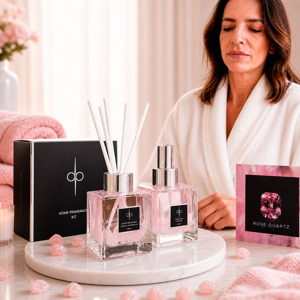 Miniatura: KIT Rose Quartz (Amor e Alegria) - Aromatizador & Spray - Di Piettro 100 ml