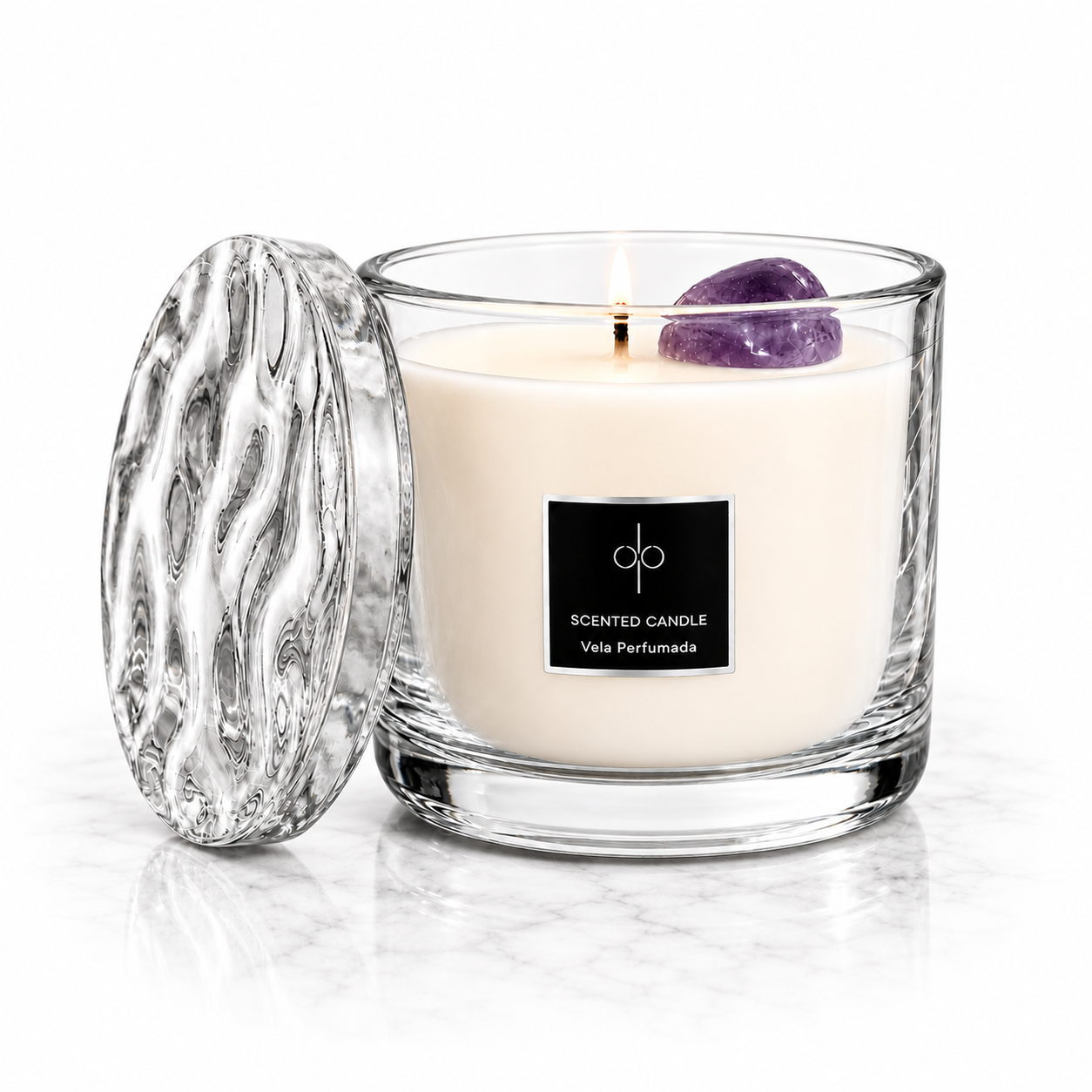 Ver produto: Vela Aromática Di Piettro Amethyst 300g
