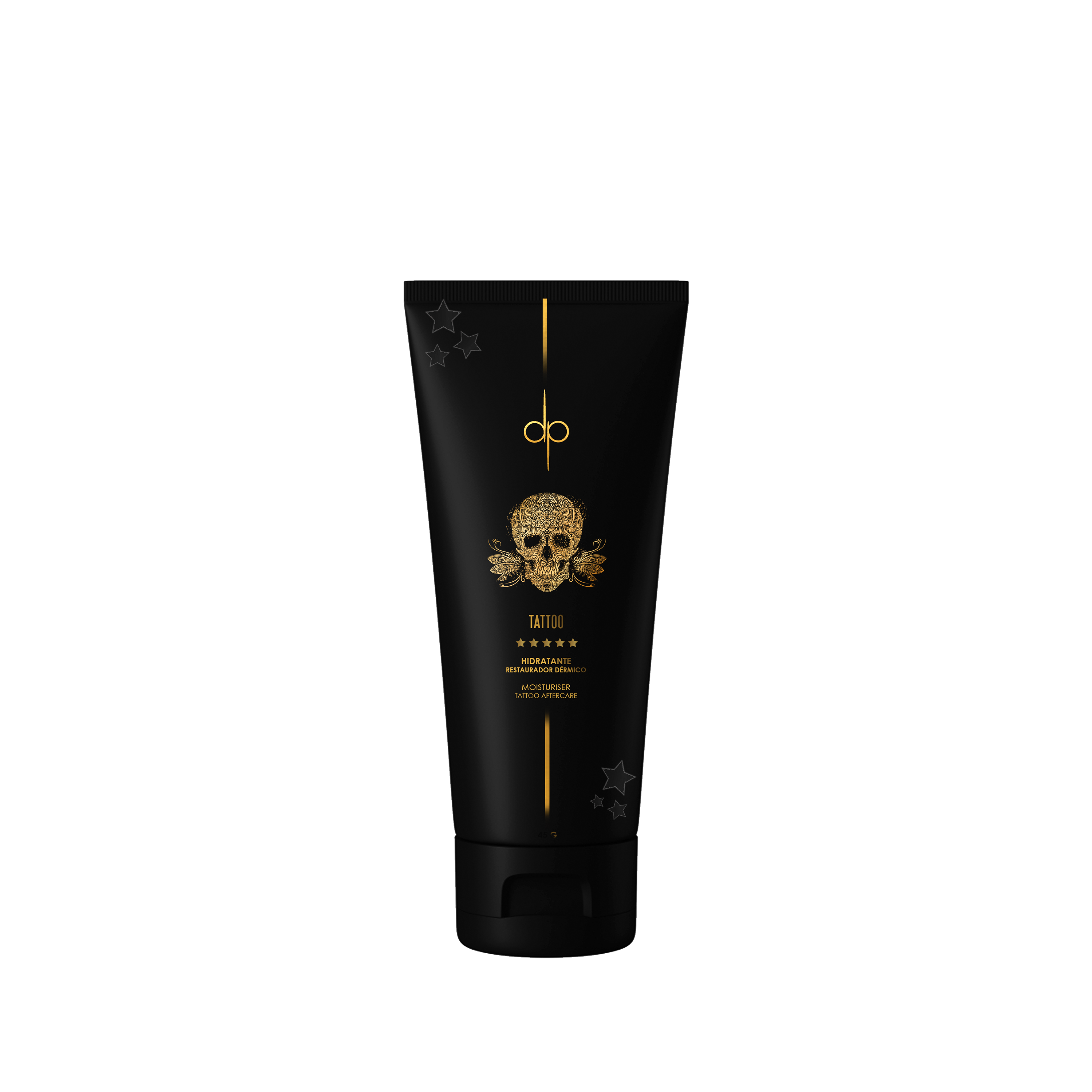 Ver produto: Hidratante para Tatuagem (Restaurador Dérmico) - 45 ml - Deep Skin